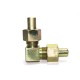MS Weldable Elbow Equal Union Couplings Hydraulic With Weldable B Nipple